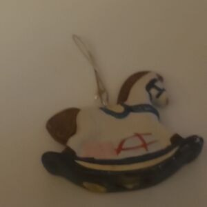 Rocking Horse Ornament